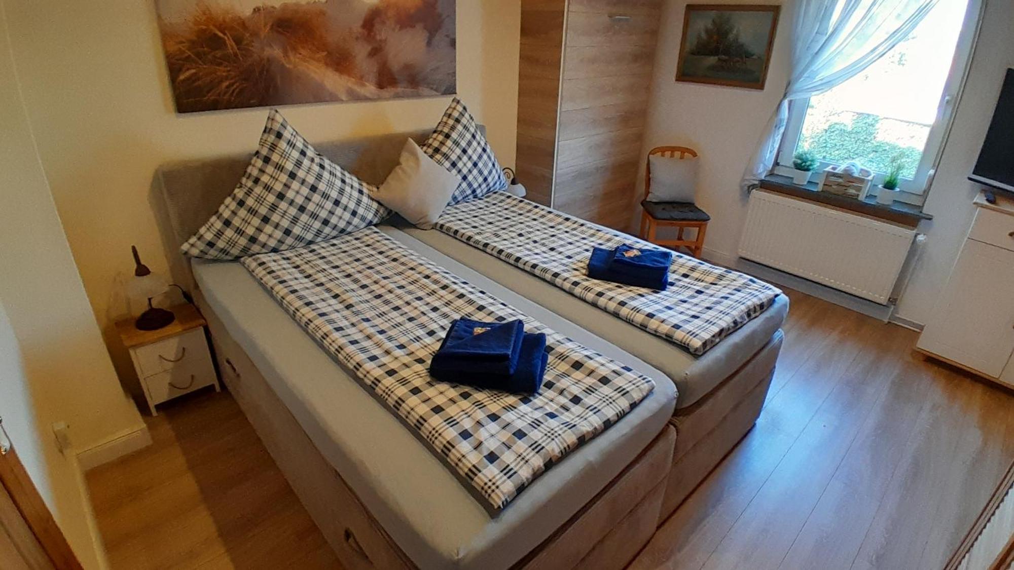 Ferienwohnung "Bine" Lübeck Eksteriør billede