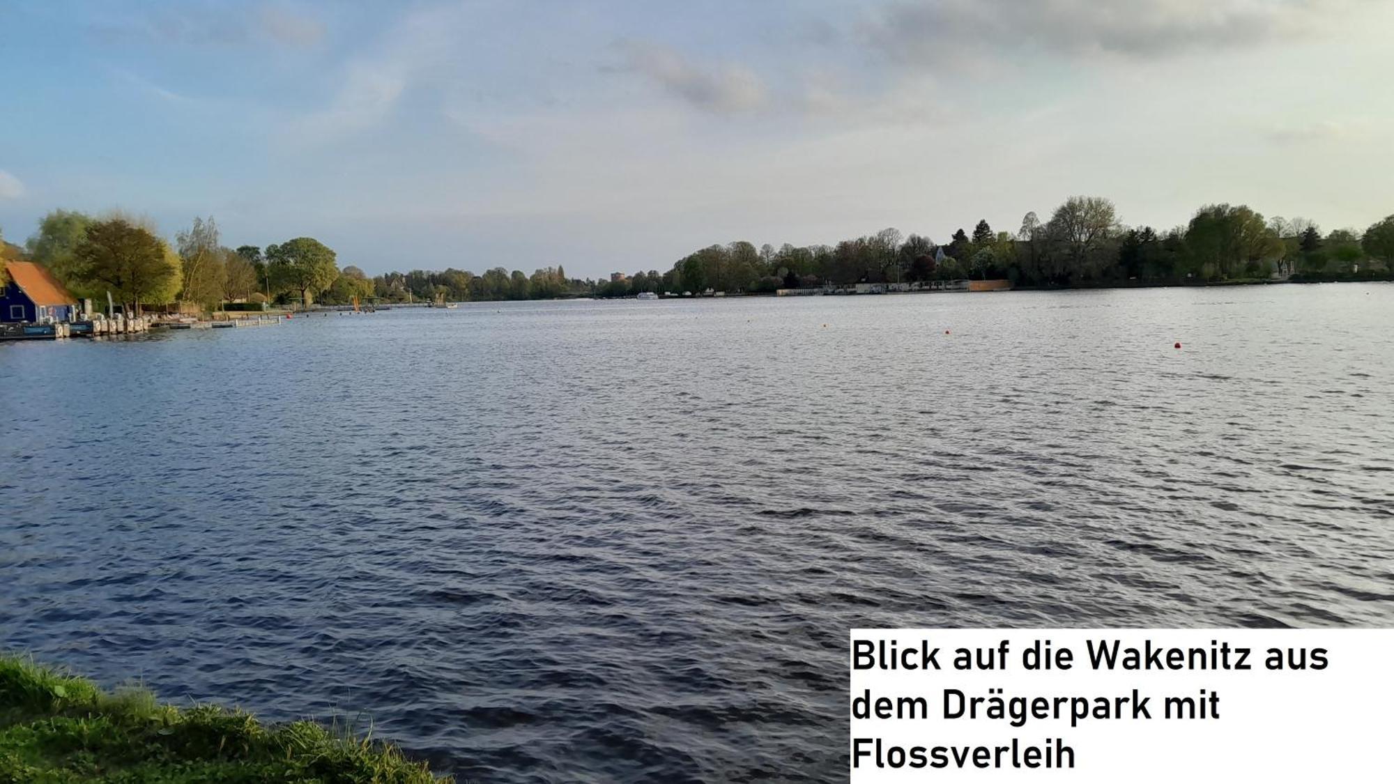 Ferienwohnung "Bine" Lübeck Eksteriør billede