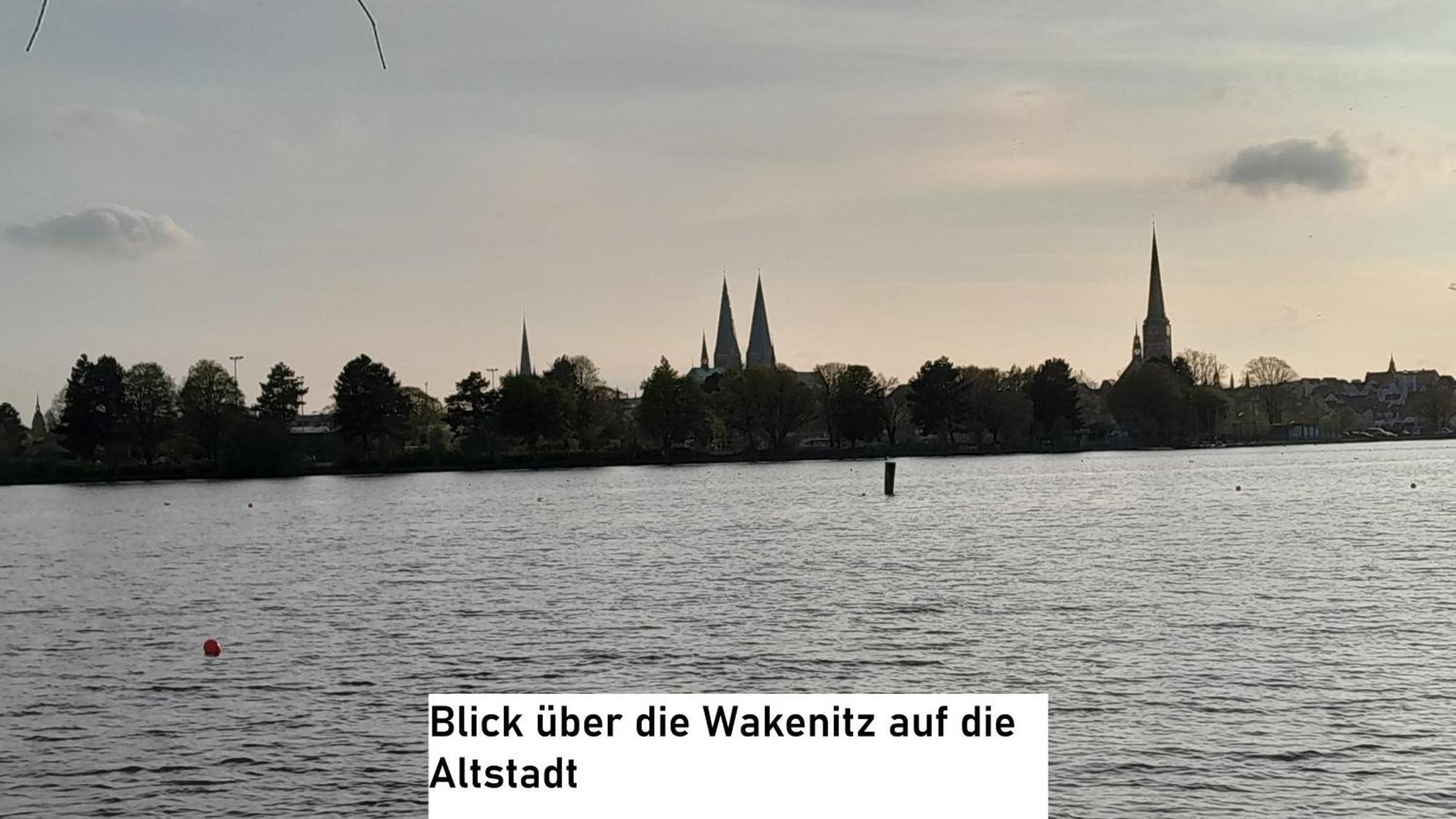 Ferienwohnung "Bine" Lübeck Eksteriør billede