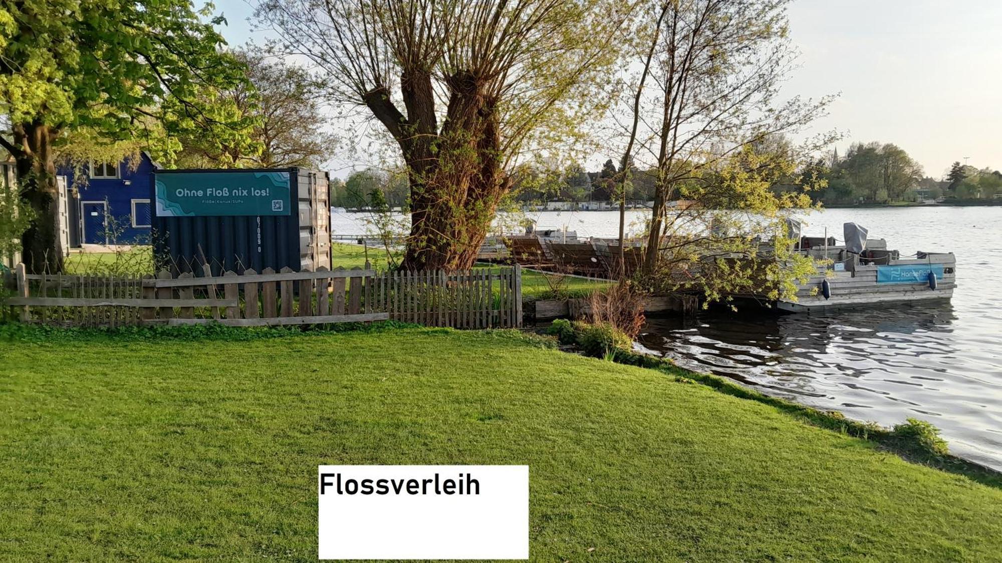 Ferienwohnung "Bine" Lübeck Eksteriør billede